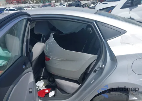 2016 Hyundai Accent Se из США, поврежденный, VIN KMHCT4AE3GU080916